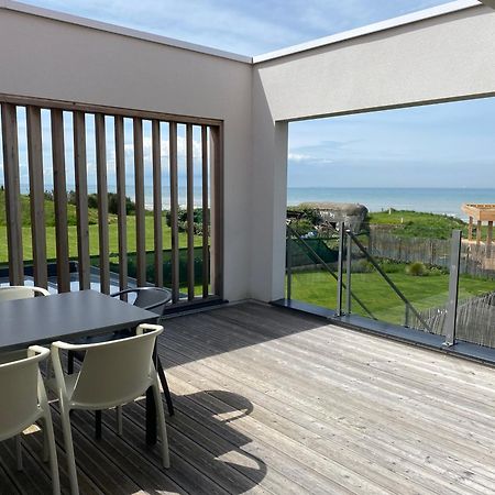 B&B Sangatte-Calais - Terrasse Vue Mer - 2 Min A Pied De La Plage Bagian luar foto
