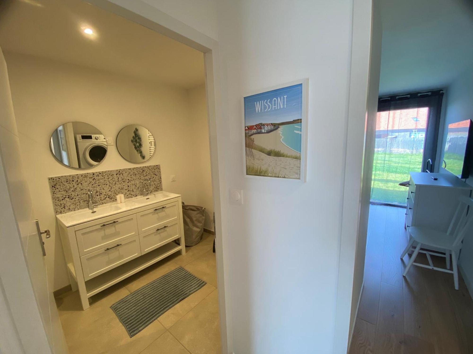 B&B Sangatte-Calais - Terrasse Vue Mer - 2 Min A Pied De La Plage Bagian luar foto