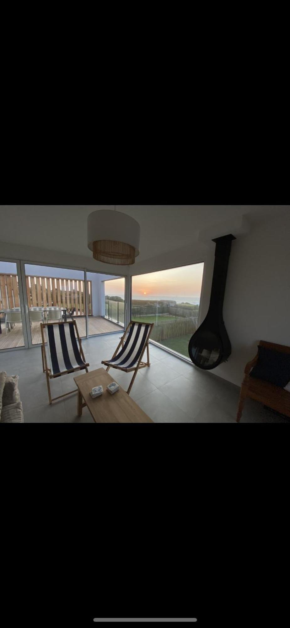 B&B Sangatte-Calais - Terrasse Vue Mer - 2 Min A Pied De La Plage Bagian luar foto